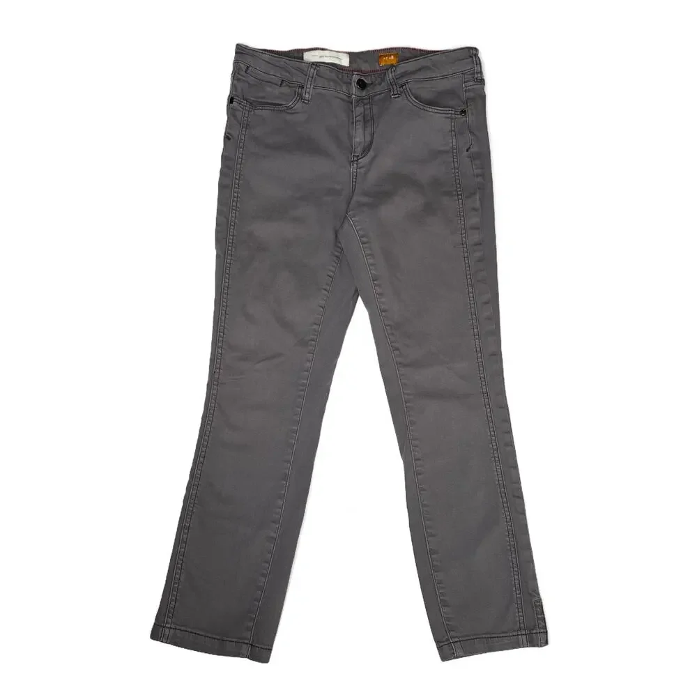Anthropologie Pilcro Stet Cropped Ankle Jeans size 28